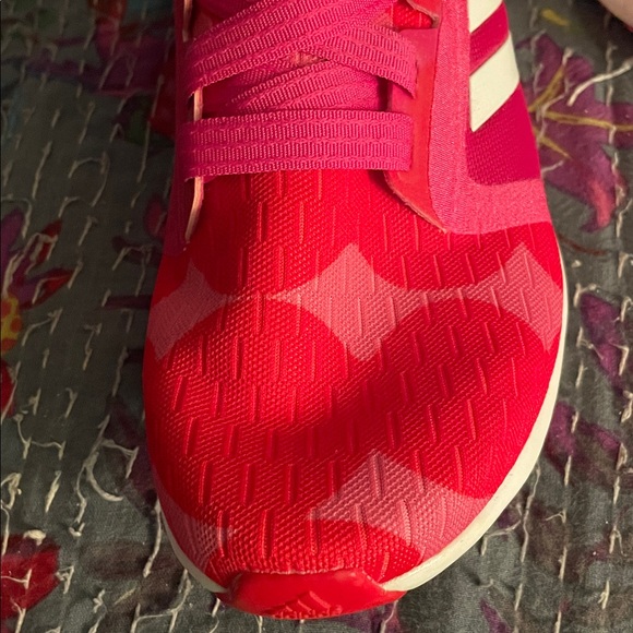 Adidas x Marimekko 9.5 Hot pink /pink Edge Lux prime green bounce sneakers - Picture 16 of 16